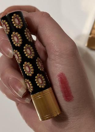 Помада для губ gucci beauty​ rouge de beauté brillant4 фото