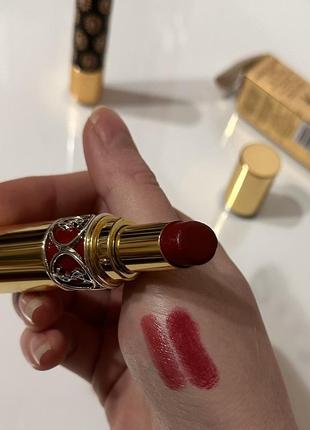 Помада ysl - rouge volupte shine - 853 фото