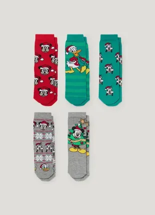 Набір носків набір шкарпеток з міккі  маусом  c&a