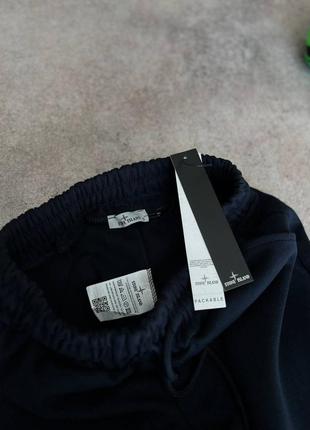 Стильные и качественные брюки стон айленд/шикарные штаны stone island на каждый день5 фото