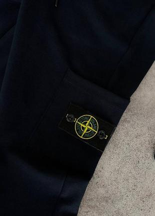 Стильные и качественные брюки стон айленд/шикарные штаны stone island на каждый день6 фото