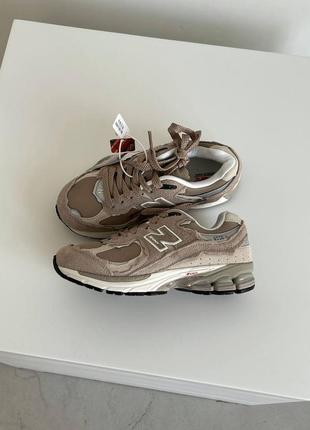Кроссовки New Balance хаки