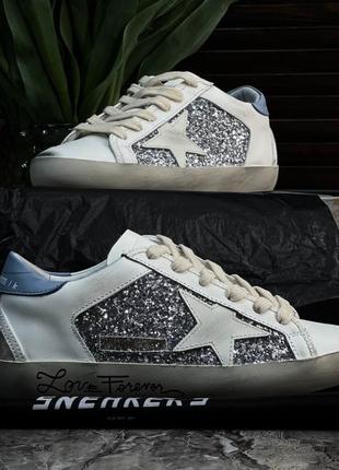 Кеды golden goose