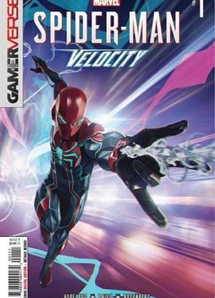 Комикс marvel's spider-man: velocity #1