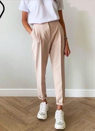 Бежеві штани штани нові! розмір sx