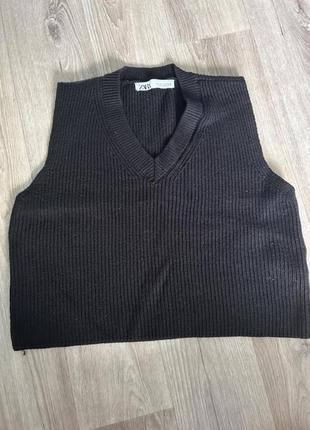 Жилетка zara