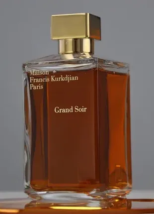 Maison francis kurkdjian grand soir - распив оригинал, затест аромата3 фото