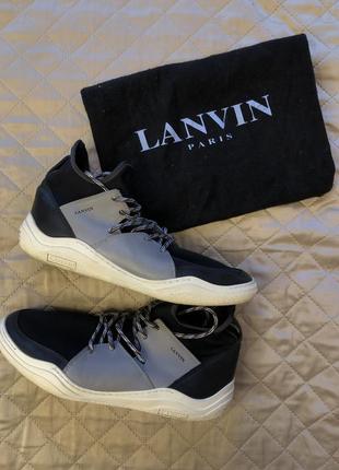 Кроссовки lanvin 2
