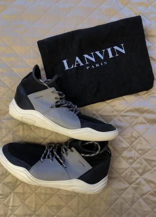 Кроссовки lanvin2 фото