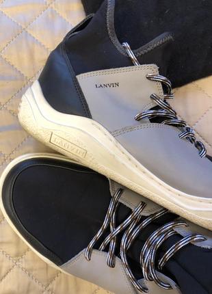 Кроссовки lanvin6 фото