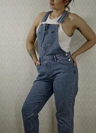 Комбинезон джинсовый denim co.