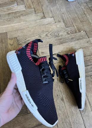 Кроссовки сетка лёгкие adidas nmd boost dragon оригинал 43 28 см по сути новые1 фото