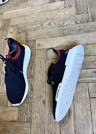 Кроссовки сетка лёгкие adidas nmd boost dragon оригинал 43 28 см по сути новые6 фото