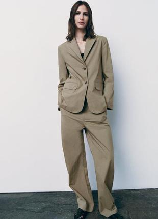 Пиджак zara винтажный 🤩2 фото