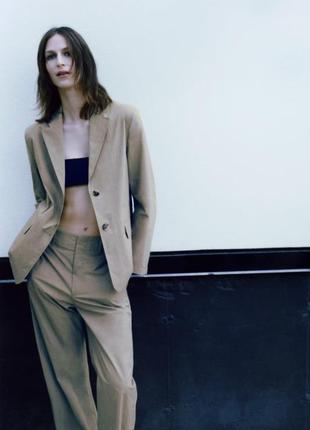 Пиджак zara винтажный 🤩3 фото
