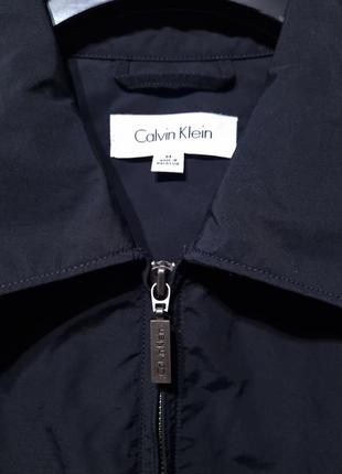 Оригинальн! мужская куртка ветровка calvin klein м3 фото