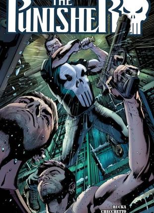 Комікс the punisher #4