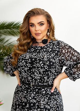 Шифоновое платье 2