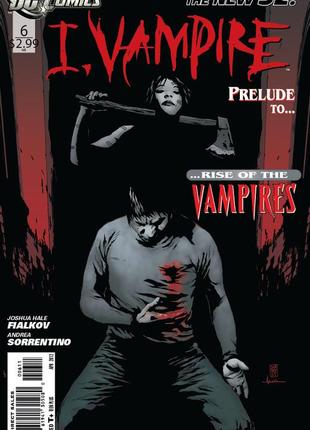 Комикс i, vampire #6 dc