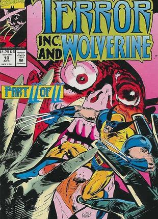 Комикс terror inc. and wolverine #10