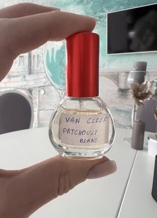 Парфум van cleef patchouli blanc