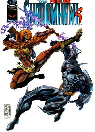 Комикс new shadowhawk #3