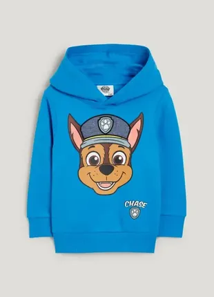 Худі , кофта , реглан щенячій патруль paw patrol  c&a