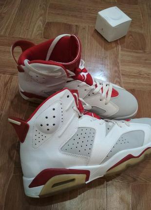 Кросівки nike air jordan 6 retro 'alternate'