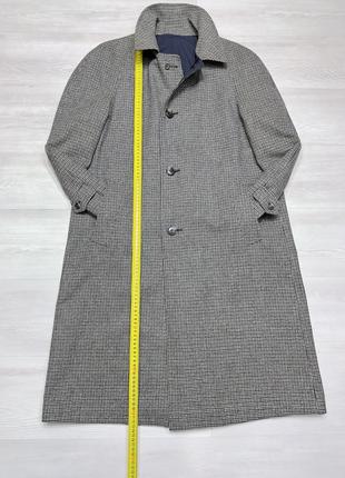 Premium germany wool trench coat мужской шерстяной двусторонний плащ пальто5 фото