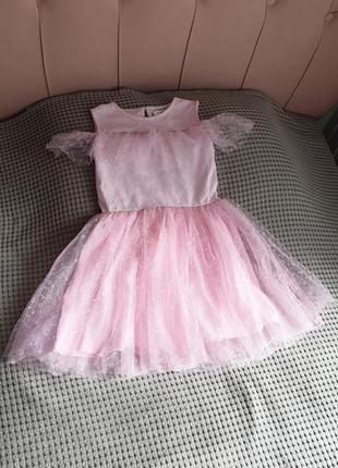 Сукня waikiki 5-6 років, ідеал 116-122 ошатне святковий вихідний