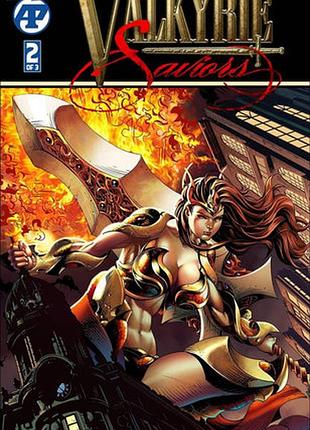 Комікс valkyrie saviors #2