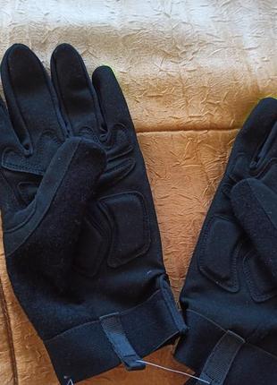 Универсальные перчатки для работы или велоспорта3 фото