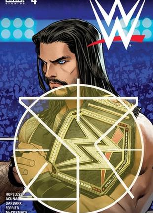 Комикс wwe #4