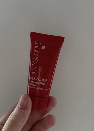 Укрепляющий крем против морщин annayake ultratime redensifiante anti-rides cream, 15 ml