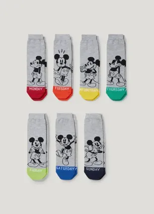 Набір носків шкарпеток  в міккі маус  c&a