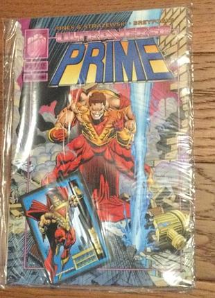 Комикс ultraverse prime #2 (vol. 1) (with card)