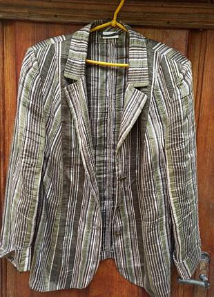 Basler льон піджак