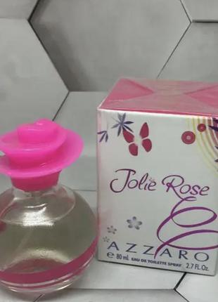 Женский аромат azzaro jolie rose (аззаро джолі розі)1 фото