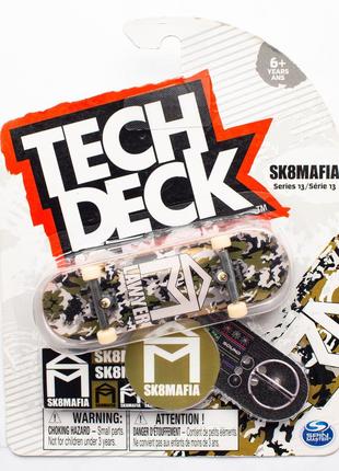 Фінгерборд tech deck sk8mafia stephen lawyer gold camo series 13