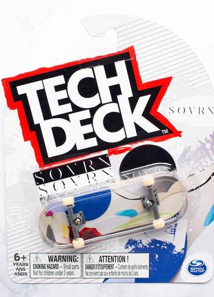 Фингерборд tech deck sovrn skateboards 32 мм