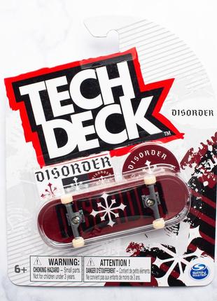 Фінгерборд tech deck disorder skateboards crossover 32 мм