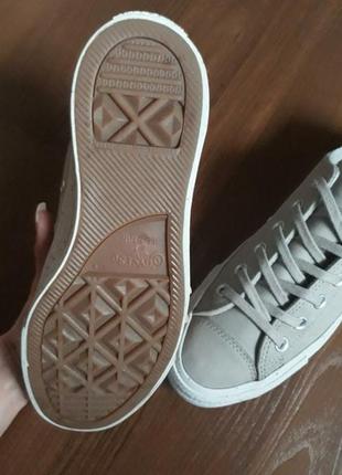 Кожаные кеды converse оригинал 24,5- 25 см5 фото