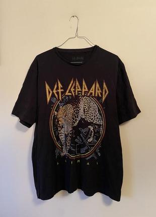 T-shirt def leppard iron maiden dissection queen radiohead rock merch slipknot metalica ac/dc nirvana vintage red hot chili peppers muse u2 kiss1 фото