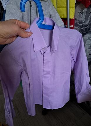 Рубашка для мальчика. 2