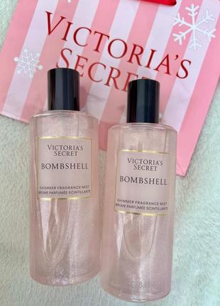 Bombshell shimmer victoria’s secret шимер спрей мистрика секрет выктория сикрет