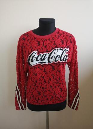 Джемпер pinko coca-cola2 фото