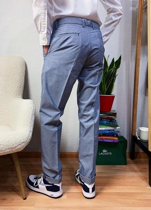 Чоловічі штани чіноси giovanni galli класичні штани3 фото