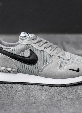 Кросівки nike air світло-сірі4 фото