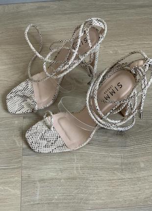 Босоножки simmy shoes 38 рр