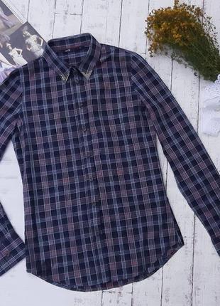 Сорочка в клітку